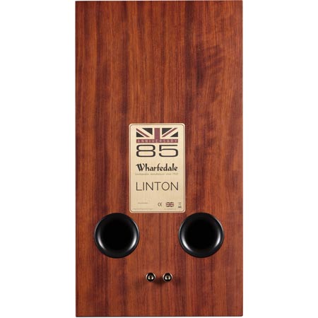 Wharfedale Hi-Fi Linton MR Linton 85th Anniversary Mahogany Red